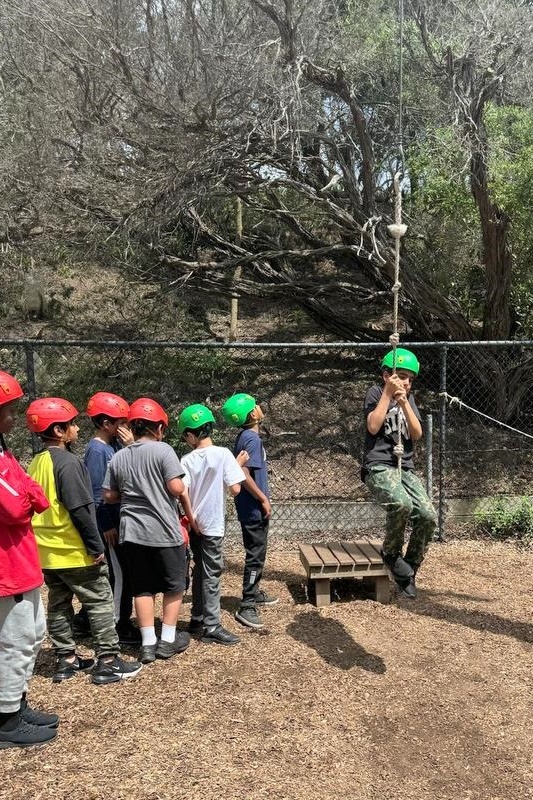 Year 5 and 6 Boys: Portsea Camp 2024